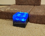 Außenbeleuchtung LED Blau