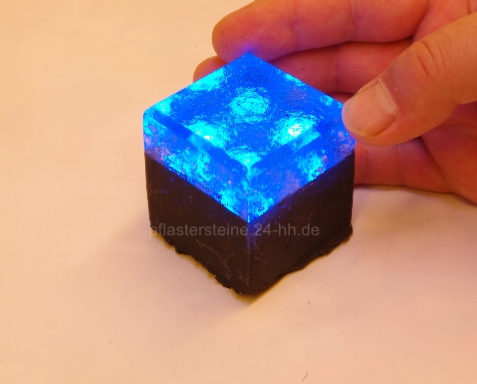 Benbeleuchtung LED Blau